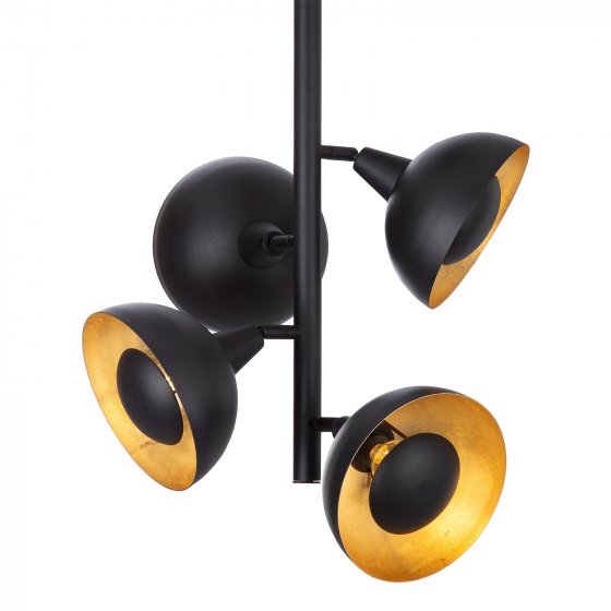 Pendelleuchte 4-flammig Satellite 