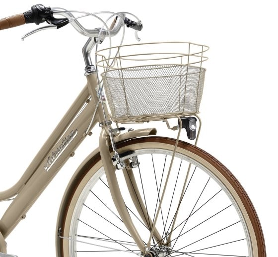 Cityfahrrad 28 Zoll RETRO Lady braun 
