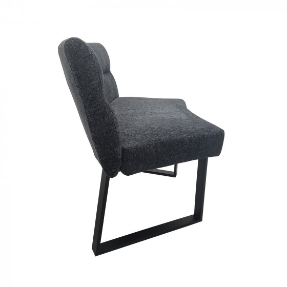 Runde Bank Liron Anthrazit 