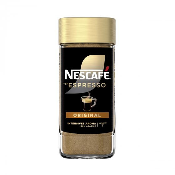Nescafe Gold Espresso Intense Aroma löslicher Kaffee Arabica 100g 