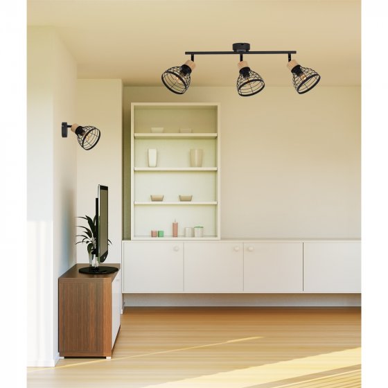 Deckenleuchte 3-flammig Espen 