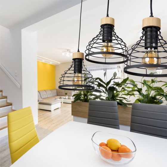 Pendelleuchte 3-flammig Espen 