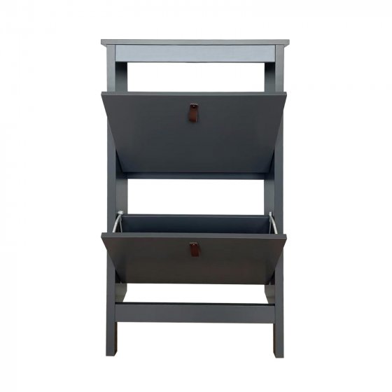 Schuhschrank Hayet Grau 