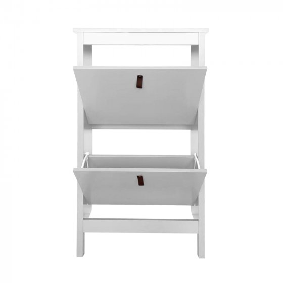 Schuhschrank Hayet Weiß 