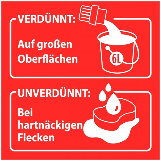 Ajax Allzweckreiniger Lavendel Magnolie mit natürlichen Ölen 1000ml 