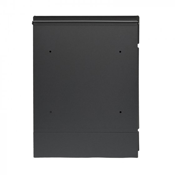 Briefkasten Amin Anthrazit gewölbt 