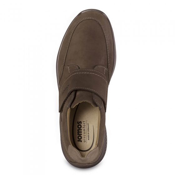 Aircomfort Klettslipper 46 | Braun