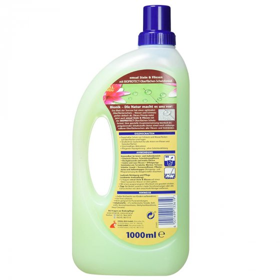 emsal Stein und Fliesen Oberflächen und Fugenschutz 2000ml 2er Pack 