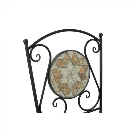 Metallstuhl 2er Set Marokko 