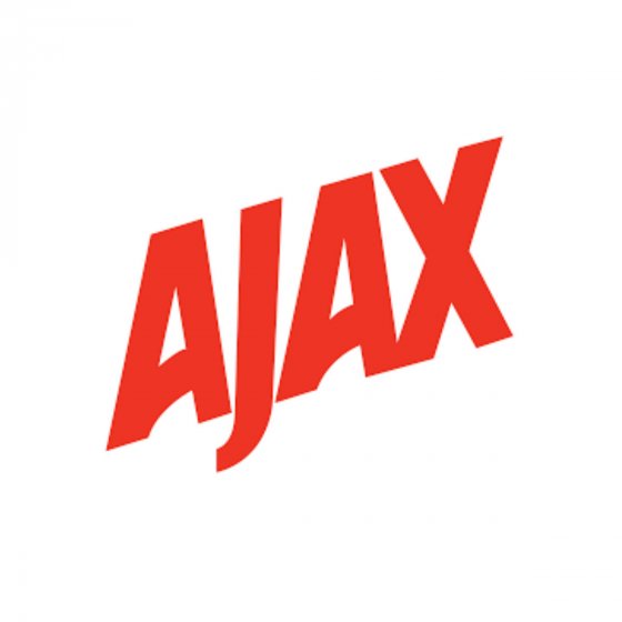 Ajax Glasreiniger 3 Fach Aktiv Antistreifen Antischmutz 500ml 4er Pack 