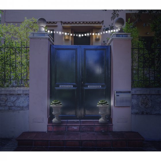 Pflanzkübel 2er-Set Athene mit Buchsbaumkugel 