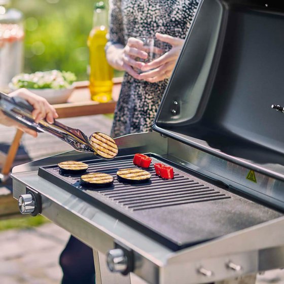 Elektrischer Outdoor-Grill XXL 