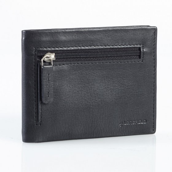Leder-Geldbörse „Flat Wallet“