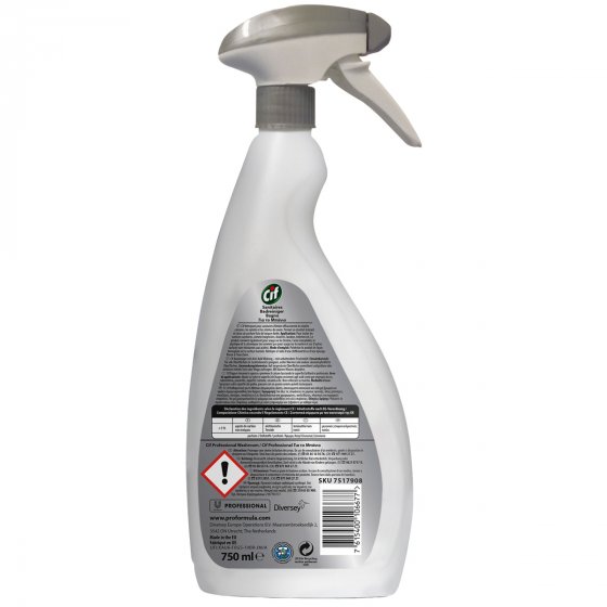 Cif Professional Badreiniger 2in1 mit Anti Kalk wirkung 750 ml 