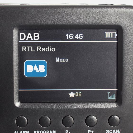 DAB+/FM Kompaktradio 