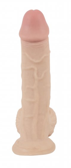 Naturdildo Dildo with moveable Skin 