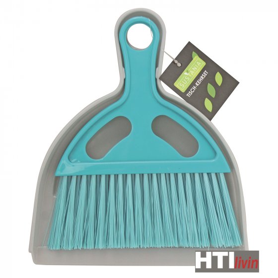 Tisch-Kehrset türkis 