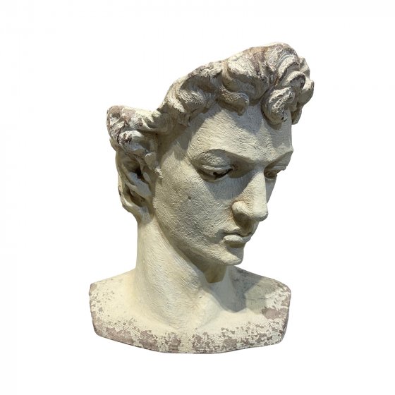 Pflanzgefäß Apollon Büste Hermes 