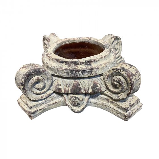 Pflanzgefäß Apollon Blumenkübel Volute 