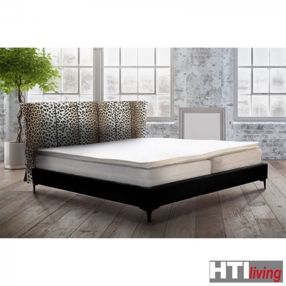 Doppelbett 180 x 200 cm Roxbury Leoprint