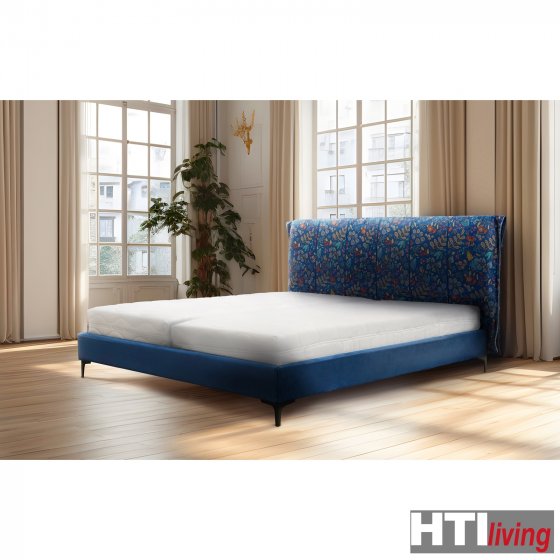 Bett Roxbury L Blue Fantasy mit 2 Matratzen