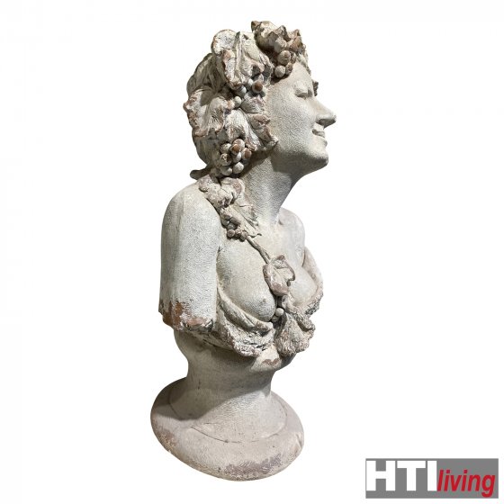 Pflanzgefäß Apollon Büste Demeter 