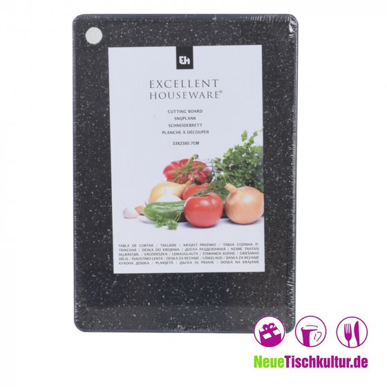 Schneidebrett Anthrazit 