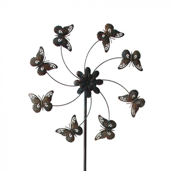 Windspiel Windrad Schmetterling Celia 