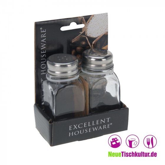 Pfeffer-und Salzstreuer im Set 