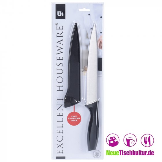 Ausbeinmesser mit Schärfer 