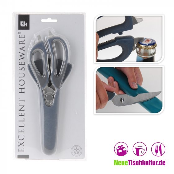 Multifunktions-Schere 22 cm 