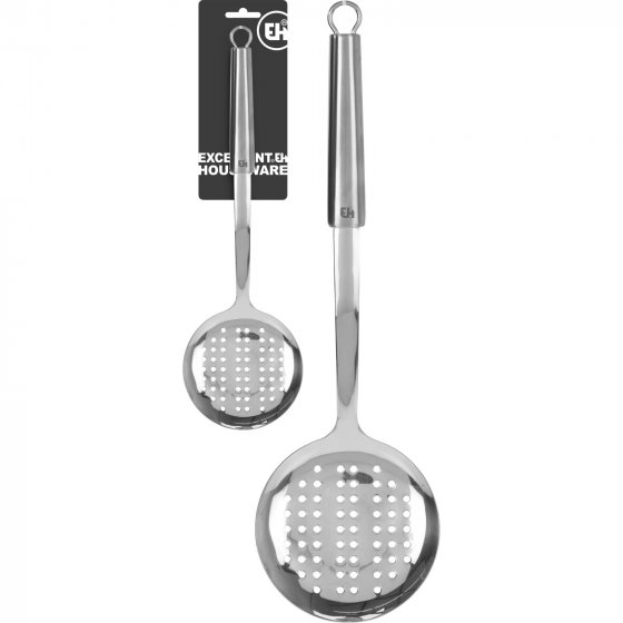 Schaumkelle Edelstahl 