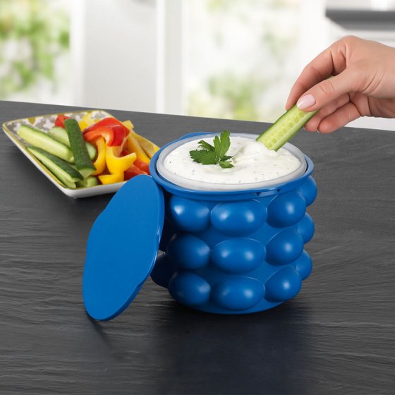 Flexibler Eiswürfelbehälter