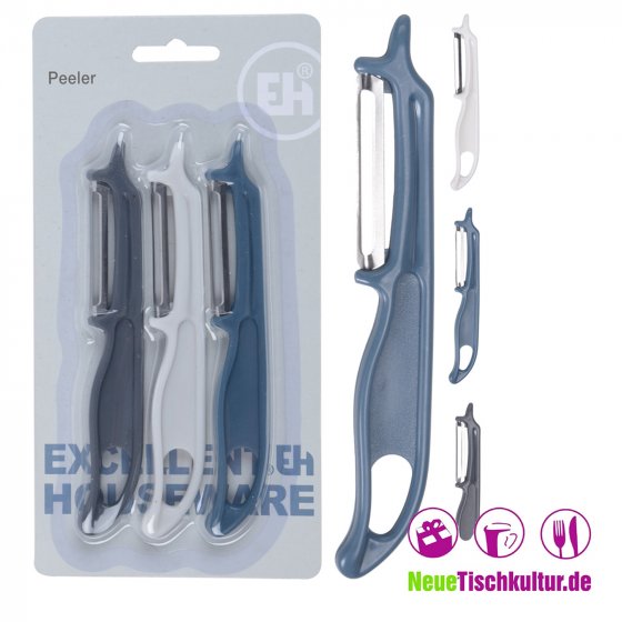 Sparschäler Set 3-teilig 