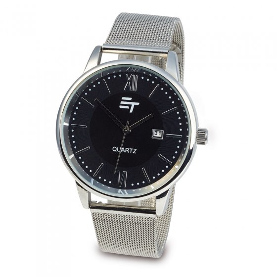 IHR GESCHENK: MILANAISE-UHR MIT WECHSELARMBAND