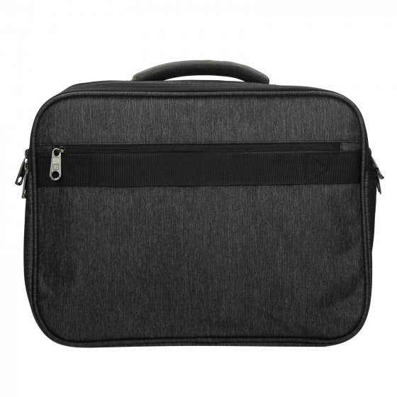 Umhängetasche Reportertasche Schwarz
