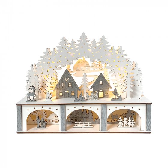 Leuchtbogen Dorfidylle 