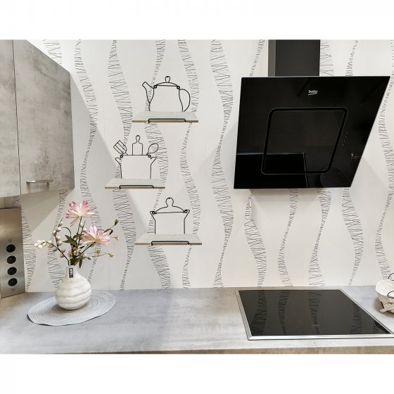 Wandboard Viola 3er-Set 