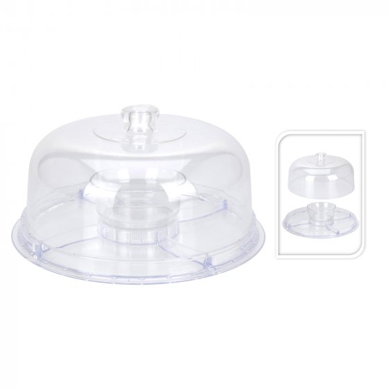 Servierschale mit 6 Funktionen 