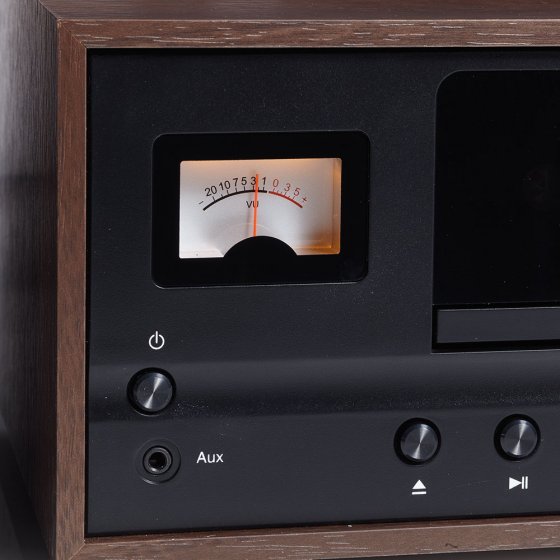 DAB+ Retro-Musikanlage