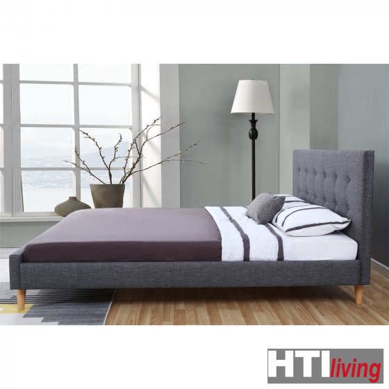 Bett 180 x 200 cm Linn 
