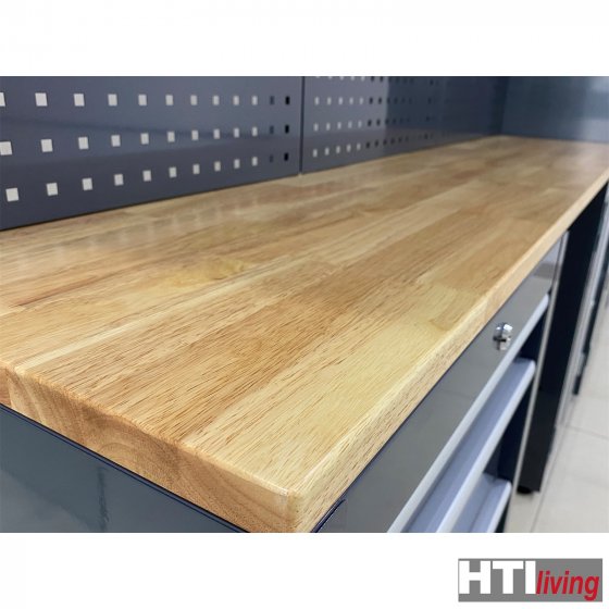 Werkstattwand Havel Grau 