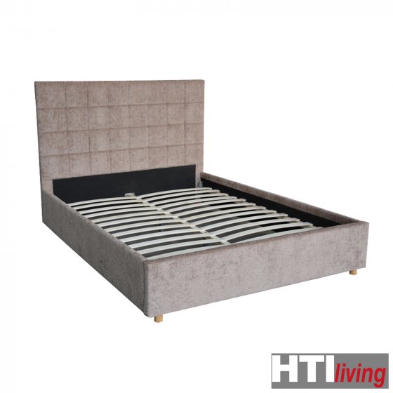 Polsterbett mit Komfort und Stil 140 x 200 cm Olia 