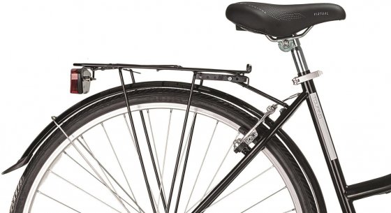 Trekkingbike 28 Zoll  TOURING woman Schwarz 
