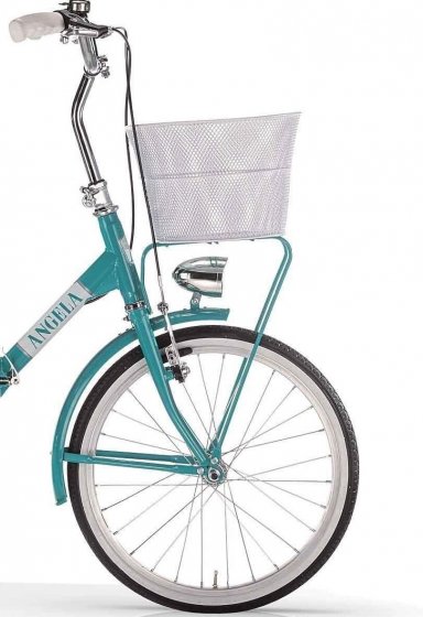 Klapprad 20 Zoll New ANGELA Türkis 