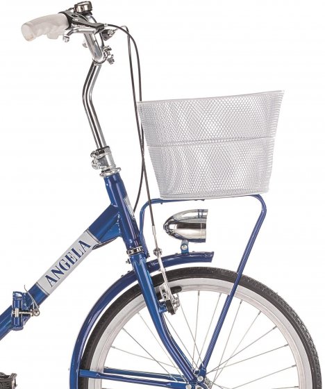Klapprad 20 Zoll New ANGELA blau 