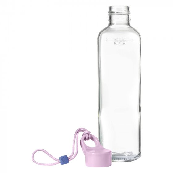 Trinkflasche In Giro To Go mit farbigen Schraubdeckel 