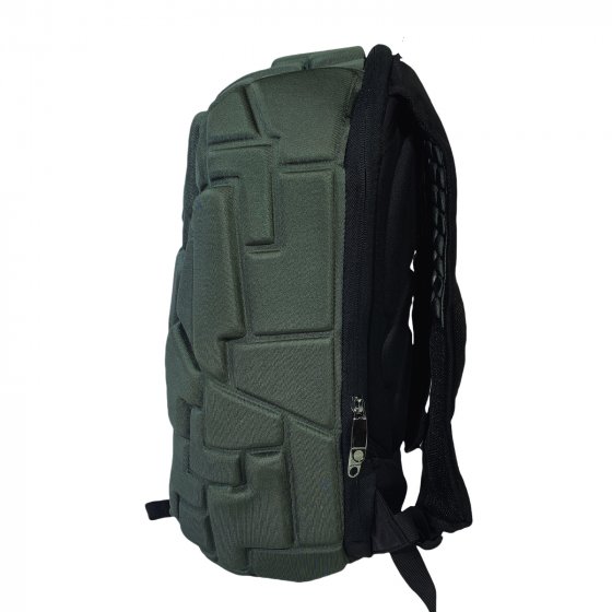 Stylischer Rucksack mit Hartschalen-Optik Ideal für Alltag, Schule und Reisen 