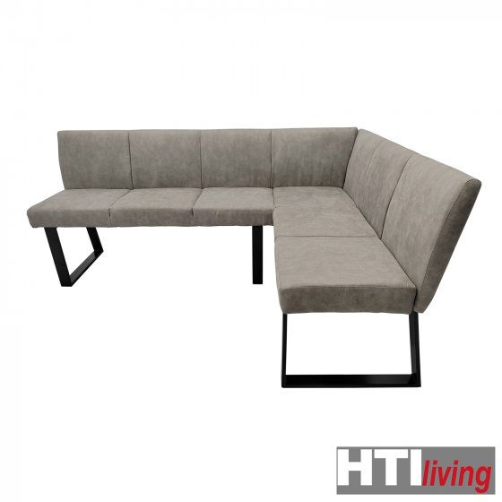 Eckbank 192 x 152 cm Vemal kurzer Schenkel rechts 