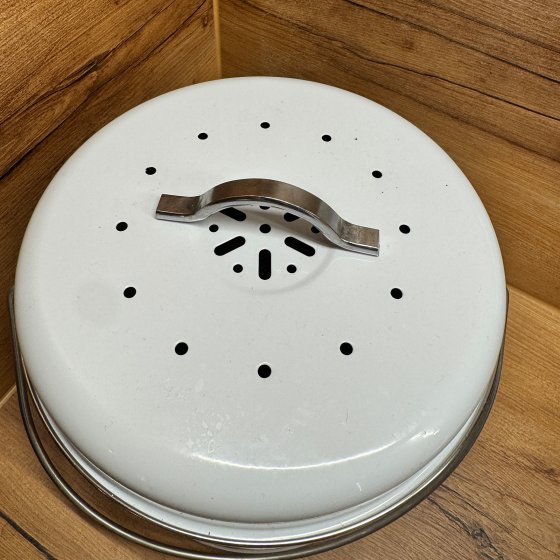 Komposteimer mit Aktivkohlefilter Landhaus 